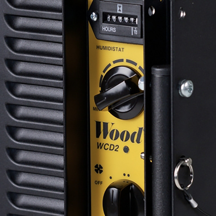 Woods WCD2 Pro avfukter, 11 liter/døgn, 140 m²