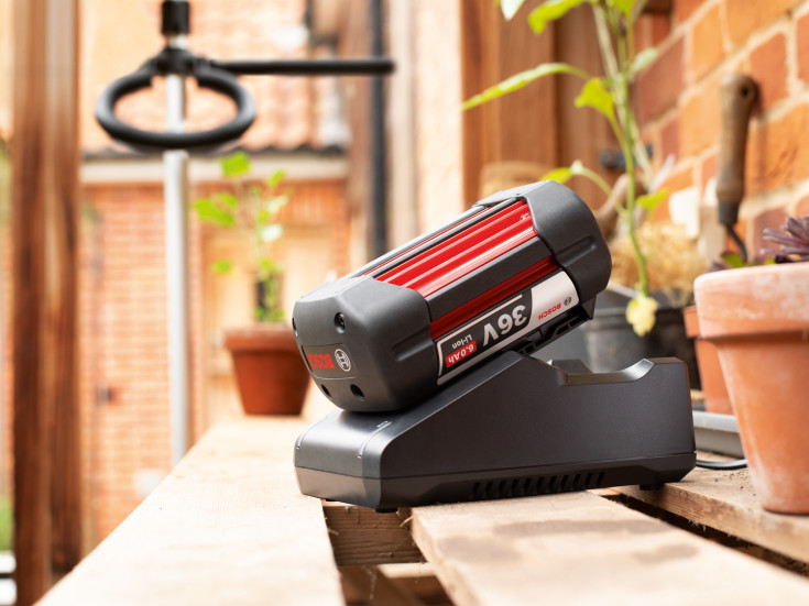 Bosch Home & Garden startsæt - 36V/6,0Ah