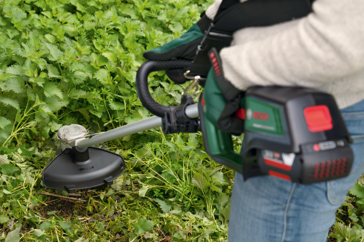 Bosch Buskrydder 20mm med 1 x batteri - 36V/2,0Ah