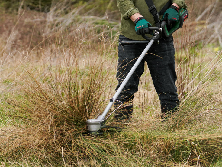 Bosch Buskrydder 20mm med 1 x batteri - 36V/2,0Ah