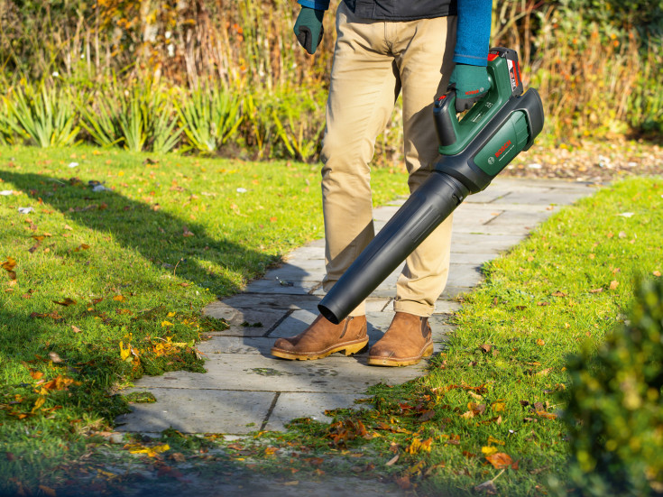 Bosch Løvblæser - 200km/t med 1 x batteri - 36V/2,0Ah