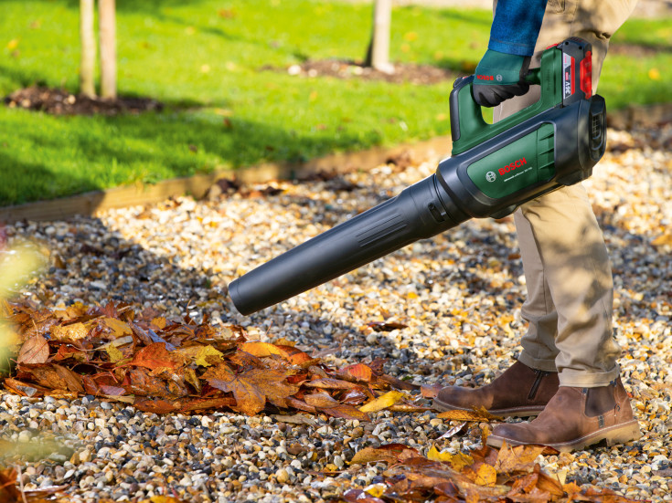 Bosch Løvblæser - 200km/t uden batteri - 36V