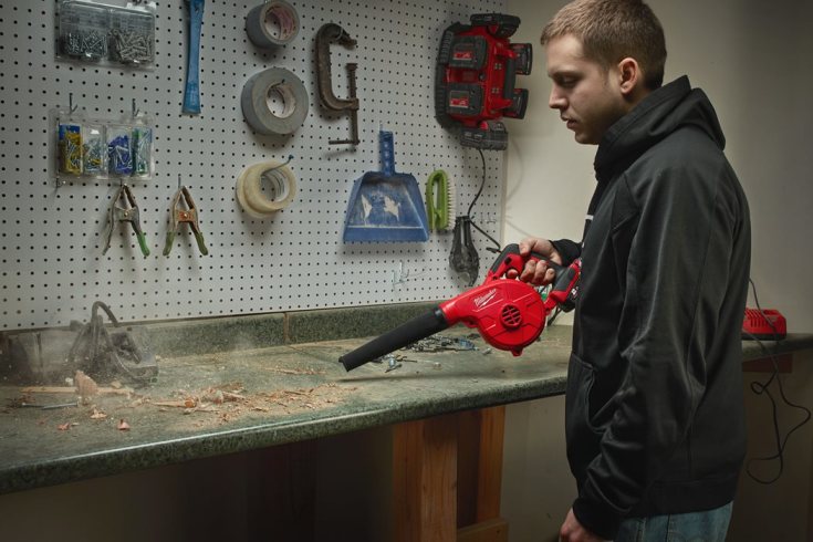 Milwaukee M18 BLL sponblåser, uten batteri