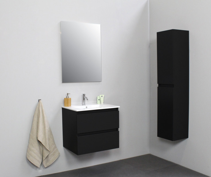 Sanibell Online möbelpaket, 61x46,5 cm, matt svart