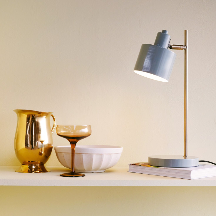 Dyberg Larsen Ocean bordslampa, grön