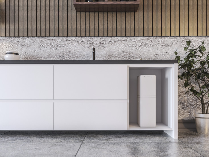 Aqua Danmark Slim Soft 100 blødgøringsanlæg