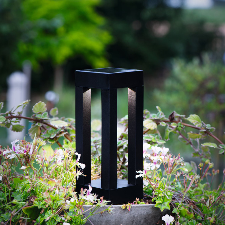 16 st Eglo trädgårdslampa solcell, fyrkant