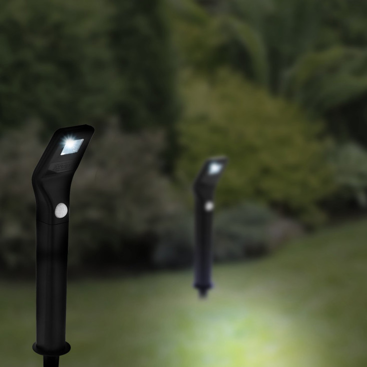 Eglo trädgårdslampa solcell, 2 st