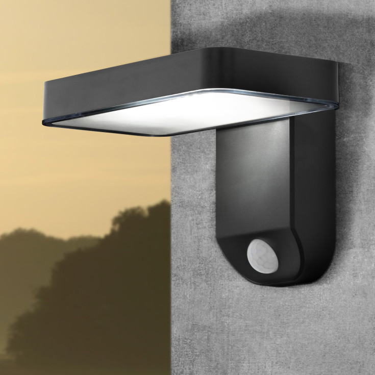 Eglo Pastion solcelle væglampe