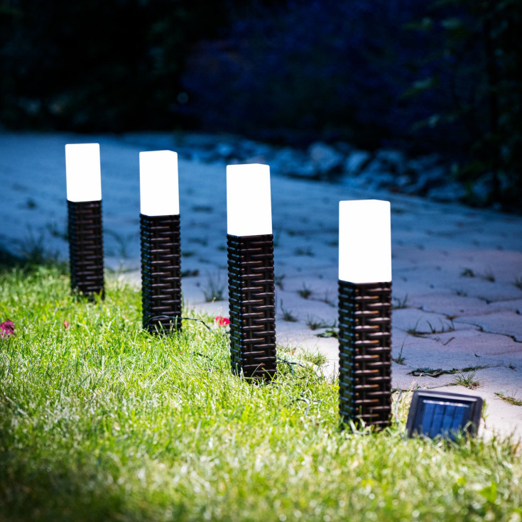 Eglo trädgårdslampa solcell