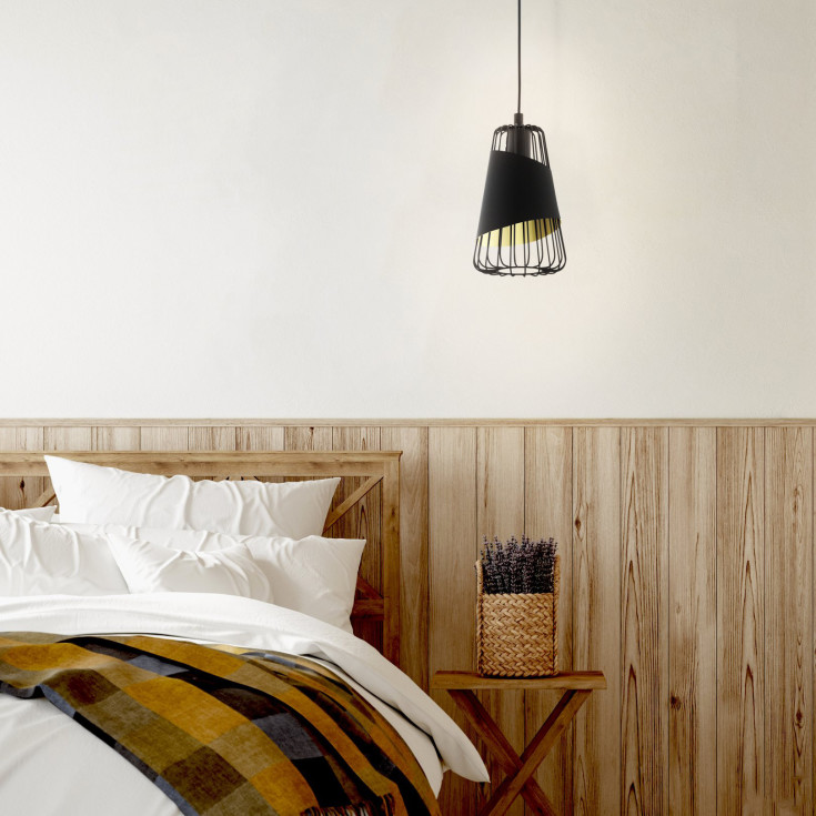 Eglo Austell pendel, Ø16,5 cm