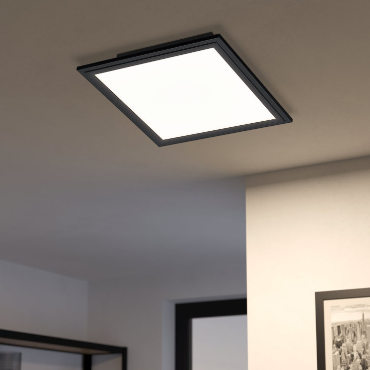 Salo-Z Loft 1790 lumen, 2700-6500K 300X300 Svart