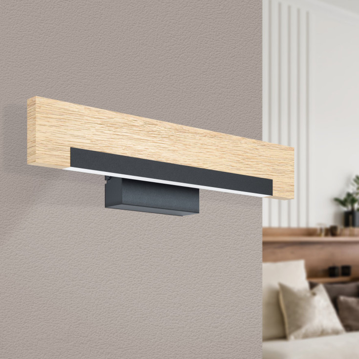 Eglo Camacho vegglampe