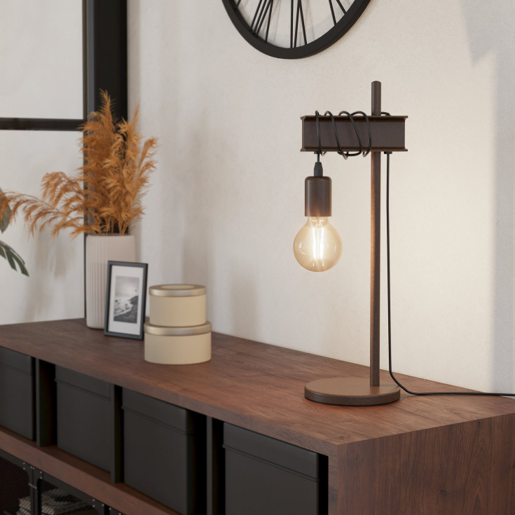 Eglo Townshend 4 bordslampa