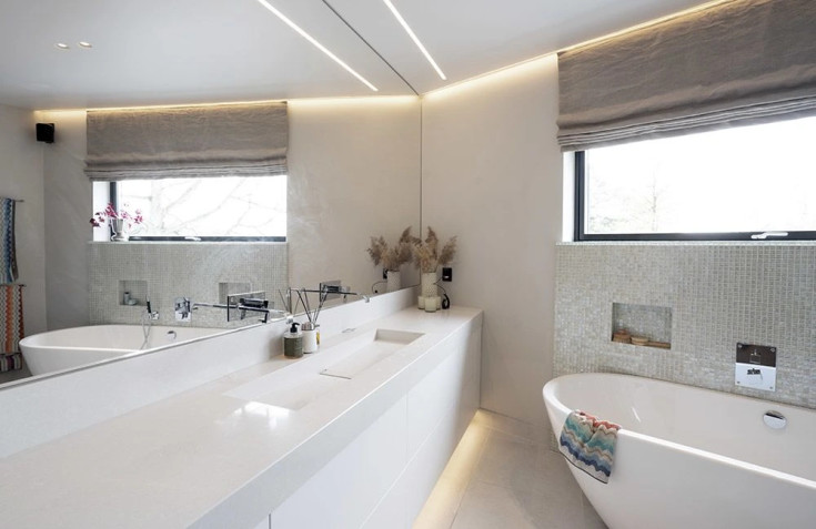 SLC Mono 2.0 udendørs LED bånd, 5 meter, 2700K, IP54, 860lm