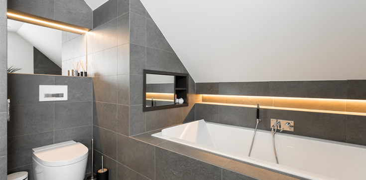 SLC Mono 2.0 udendørs LED bånd, 5 meter, 3000K, IP54, 920lm