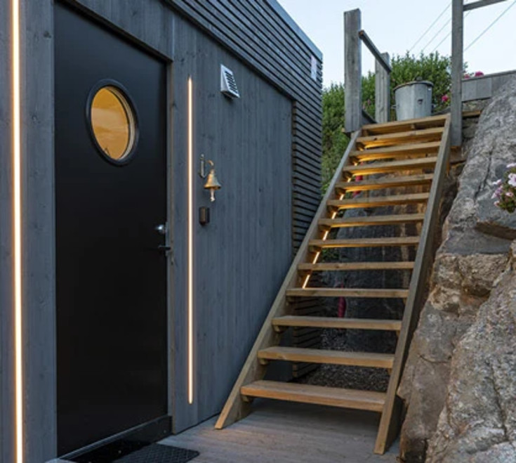 SLC Mono 2.0 udendørs LED bånd, 5 meter, 2700K, IP67, 860lm