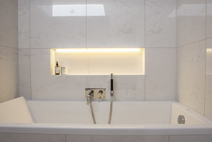 SLC udendørs LED bånd, 5 meter, 3000K