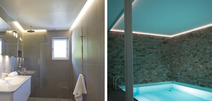 SLC udendørs LED bånd, 5 meter, 2700K