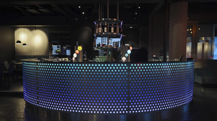 SLC LED bånd, 5 meter, farveskift, 3000K