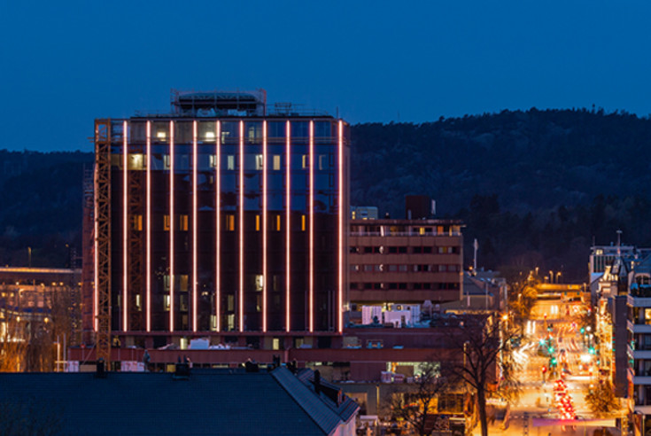 SLC udendørs LED bånd, 5 meter, farveskift