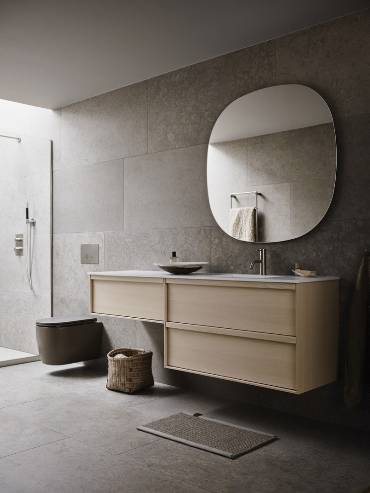 Tapwell EVM071 tvättställsblandare, krom