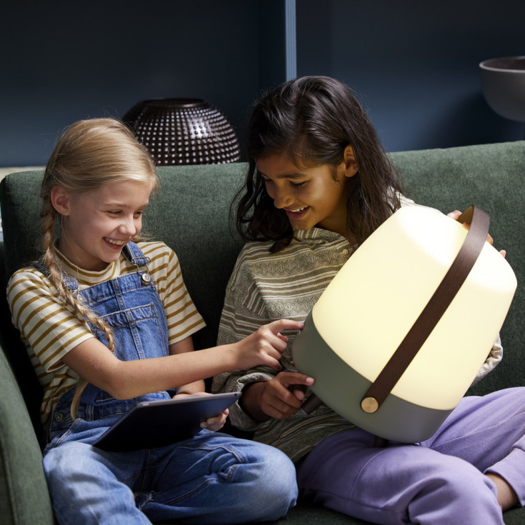 Kooduu Lite Up oppladbar lampe, grønn