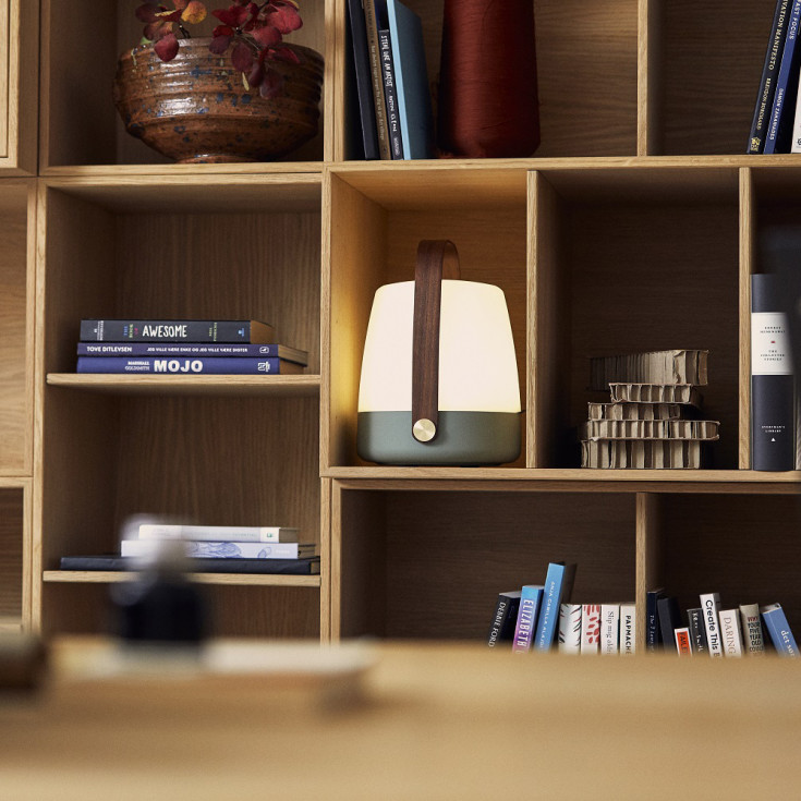 Kooduu Lite Up oppladbar lampe, grønn