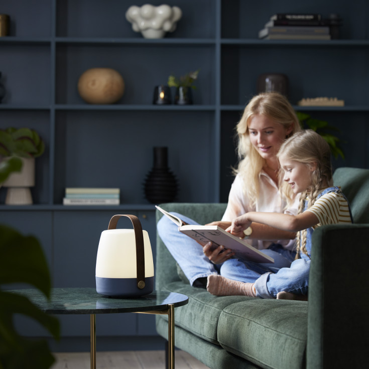 Kooduu Lite Up uppladningsbar lampa, blå