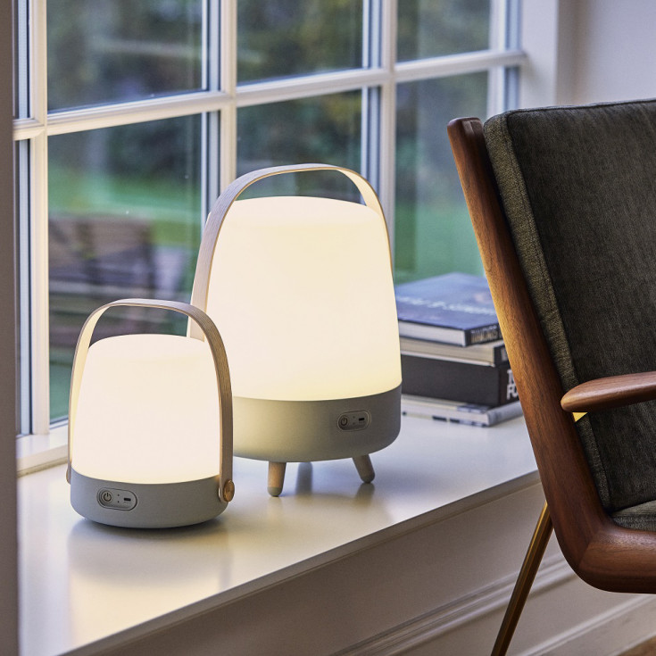 Kooduu Lite Up Play uppladningsbar lampa med högtalare, grön