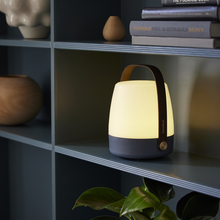 Kooduu Lite Up genopladelig lampe, blå