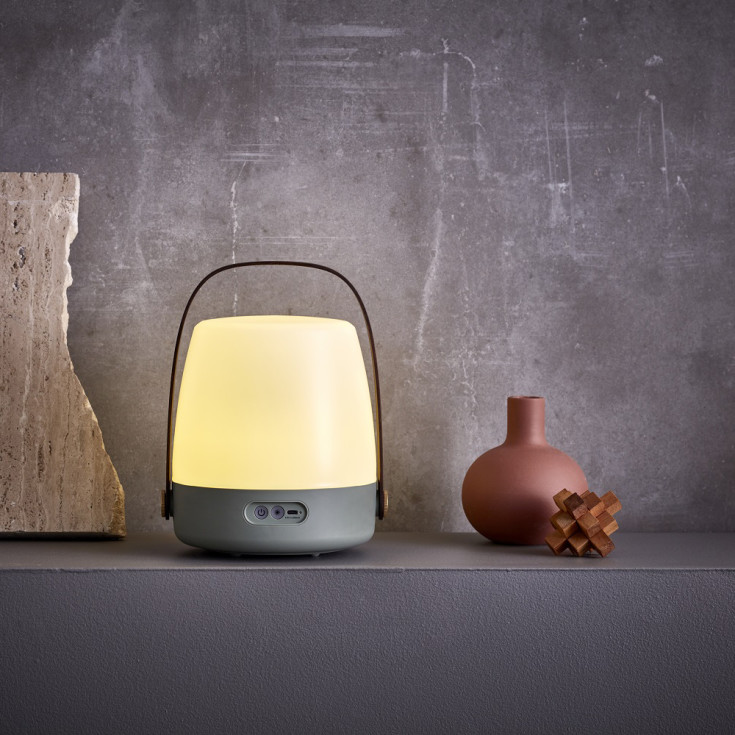 Kooduu Lite Up oppladbar lampe, grønn