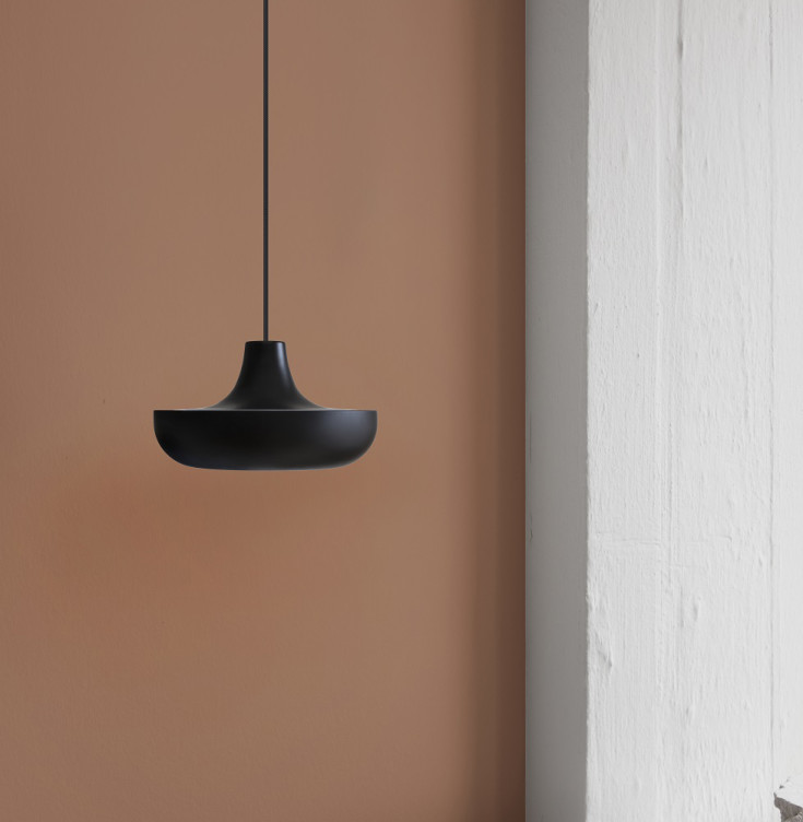 Umage Cassini pendellampe, sort, Ø20 cm