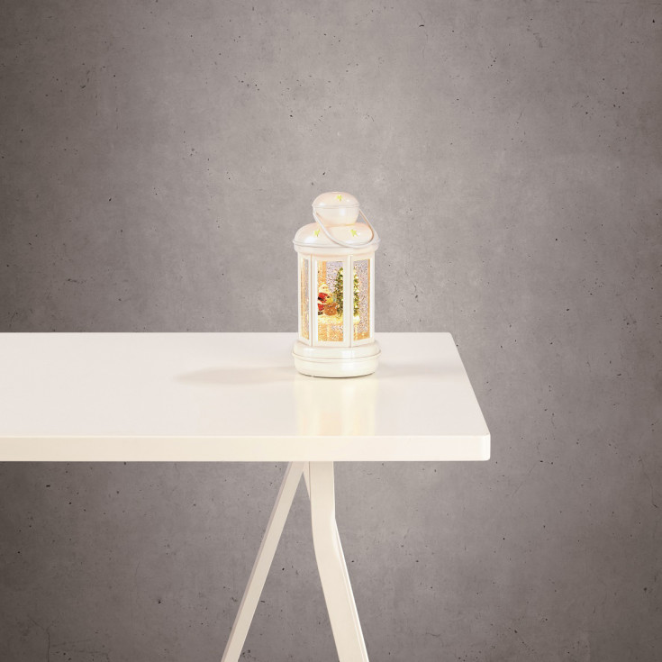 Markslöjd Cosy LED lanterne, hvid