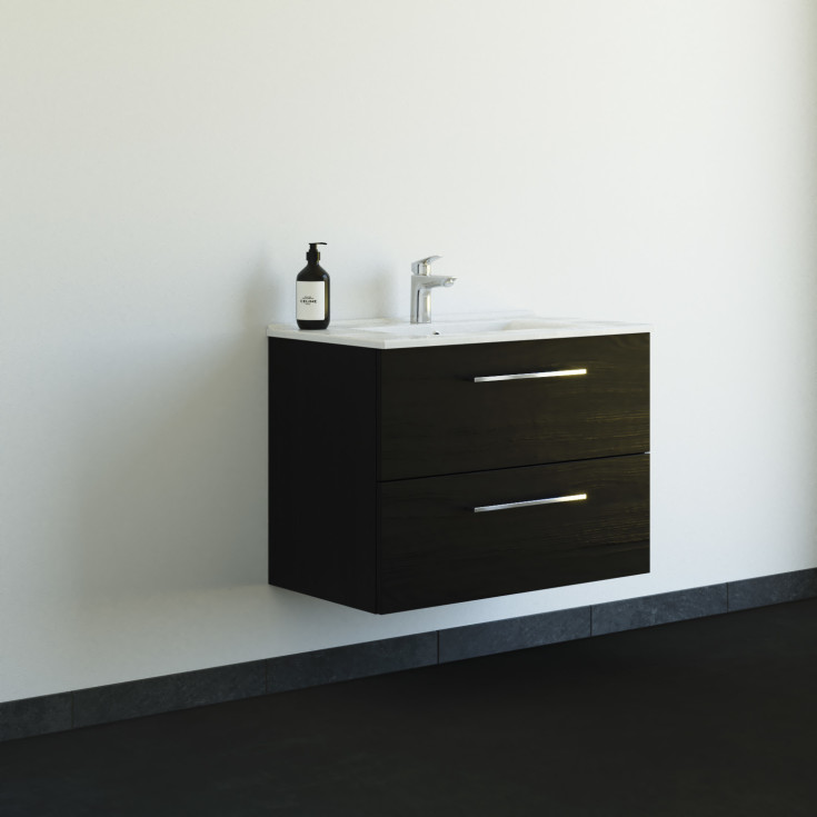 Dansani Mido+ møbelpakke, 81x45,5 sort