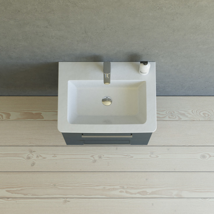 Dansani Mido+ møbelpakke, 62,7x47,2 matt grå