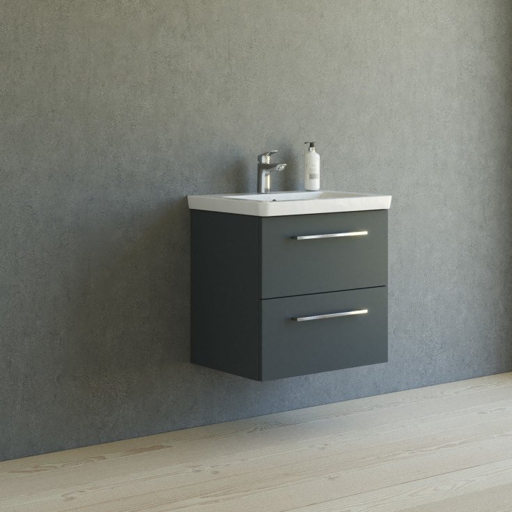 Dansani Mido+ møbelpakke, 62,7x47,2 matt grå