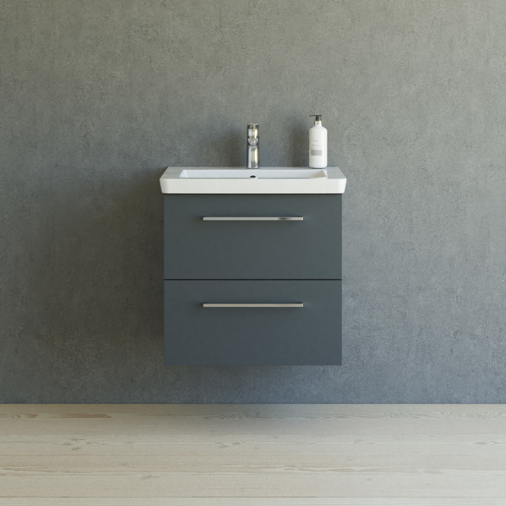 Dansani Mido+ møbelpakke, 62,7x47,2 matt grå