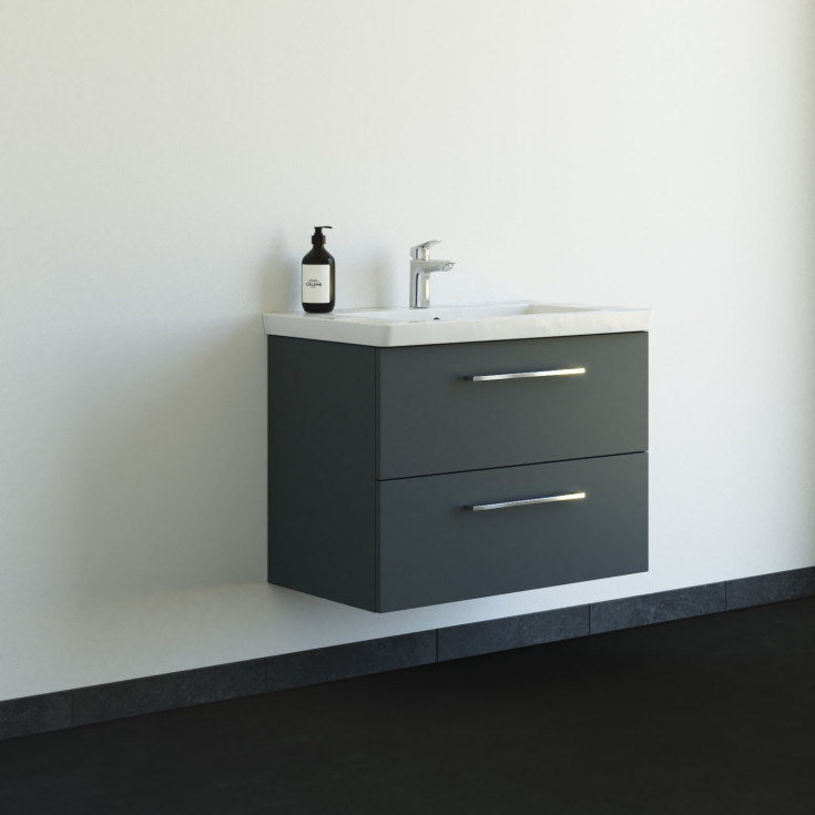 Dansani Mido+ møbelpakke, 82,7x47,2 matt grå