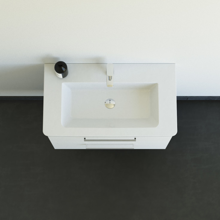 Dansani Mido+ møbelpakke, 82,7x47,2 matt hvit