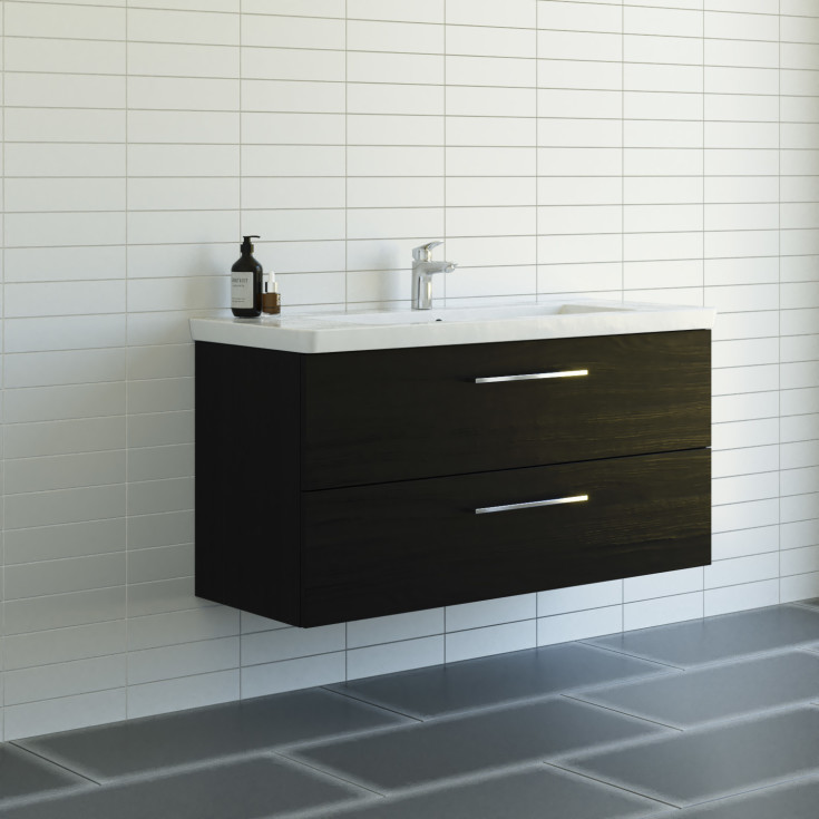 Dansani Mido+ møbelpakke, 122,7x47,2 sort