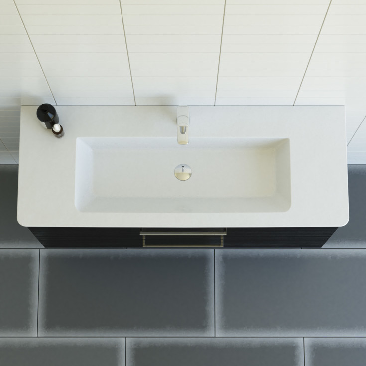 Dansani Mido+ møbelpakke, 122,7x47,2 sort