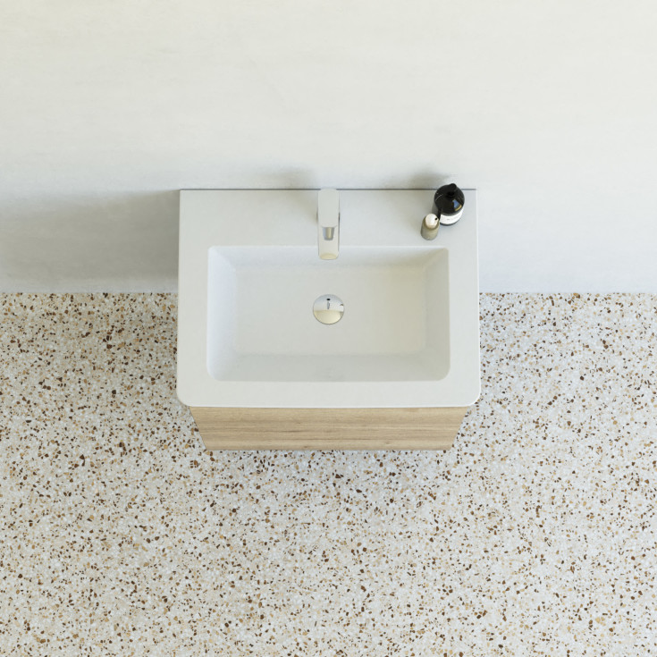 Dansani Play møbelpakke, 62,7x47,2 cm, eg