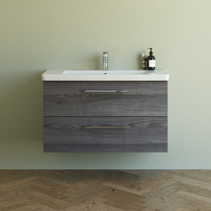 Dansani Mido+ möbelpaket, 102,7x47,2 cm, grå