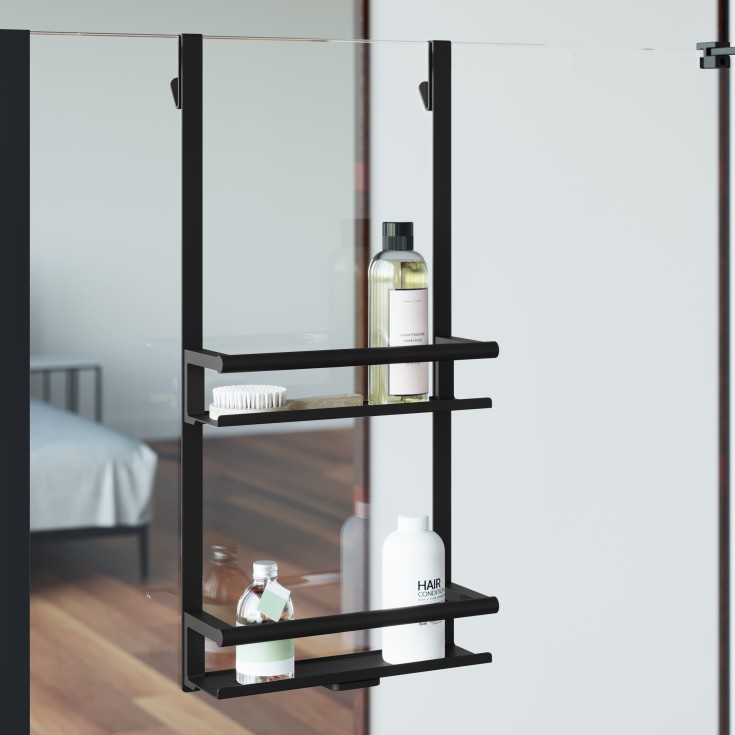 Cosmic Architect S+ dusjhylle, matt sort