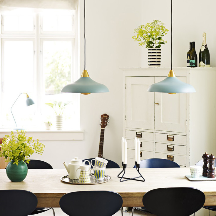 Superliving Urban Wide pendel, lys blå