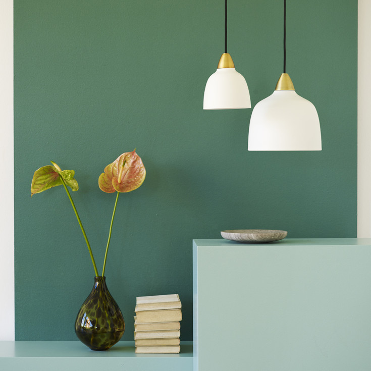 Superliving Urban Mini pendel, hvid