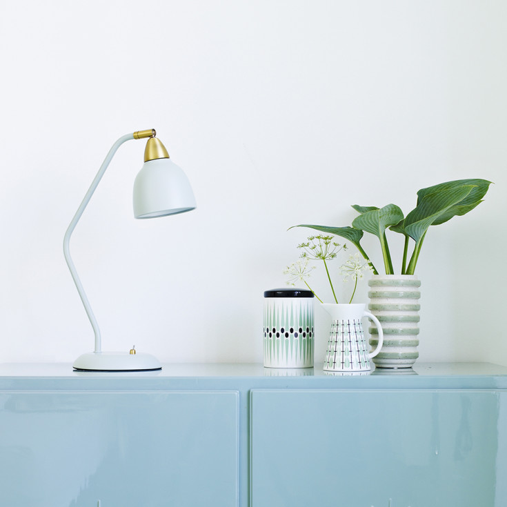 Superliving Urban bordslampa, ljus grön