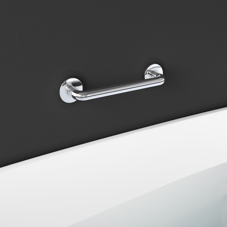 Cosmic Architect S+ støttehåndtak, 30 cm, krom
