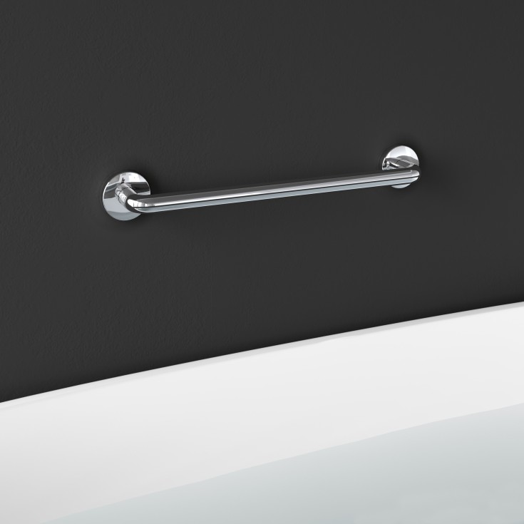Cosmic Architect S+ støttehåndtak, 45 cm, krom